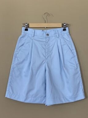 Charter Club Y2K cotton hi waist shorts sz 8 NWT *3